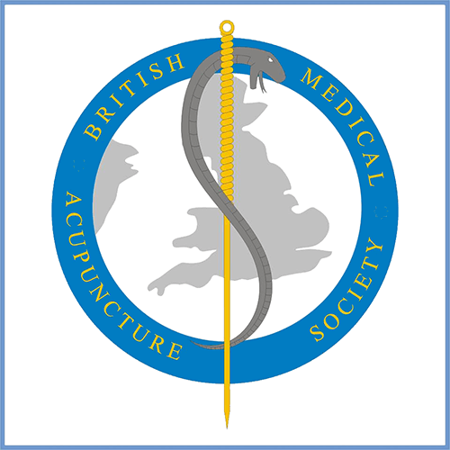 The British Medical Acupuncture Society logo