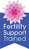 Fertility Support Trained logo